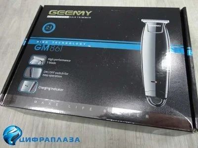 Лот: 16169328. Фото: 1. Машинка для стрижки волос GEEMY... Укладка и стрижка волос, бритьё, эпиляция