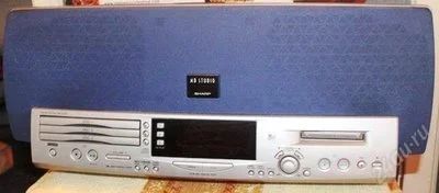 Лот: 2116416. Фото: 1. Sharp MD\CD system MD-ZV30 обмен. Музыкальные центры, магнитолы