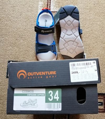 Лот: 25278560. Фото: 1. Сандалии Outventure Cosmos. Новые... Сандалии