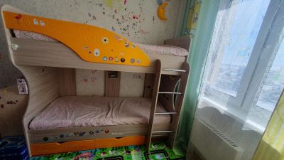 Лот: 20064677. Фото: 1. кровать двухярусная. Детские кровати и кроватки