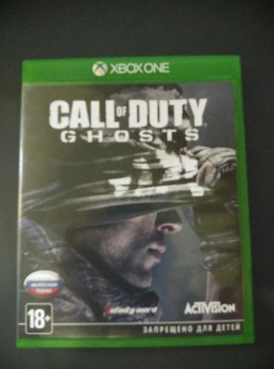 Лот: 7270143. Фото: 1. Call of duty Ghosts Xbox One. Игры для консолей