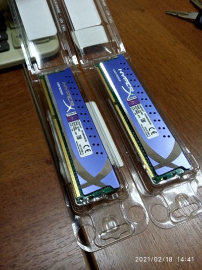 Лот: 17239695. Фото: 1. DDR3 (1600) 8Gb HyperX Genesis. Оперативная память
