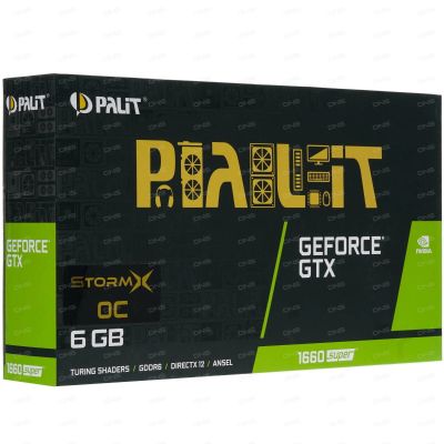 Лот: 17270176. Фото: 1. Новая Видеокарта Palit GeForce... Видеокарты