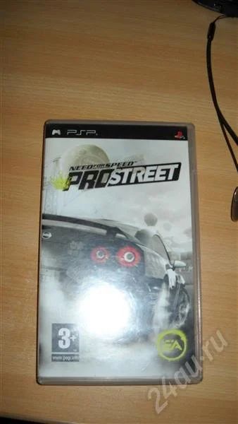Лот: 643675. Фото: 1. nfs prostreet. Игры для консолей