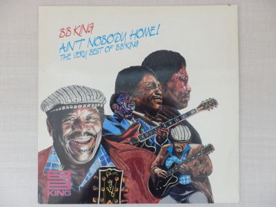 Лот: 24566748. Фото: 1. LP B.B. King - Ain't Nobody Home... Аудиозаписи