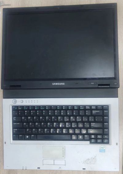 Лот: 20507596. Фото: 1. Ноутбук Samsung R40 Core2Duo T2250... Ноутбуки