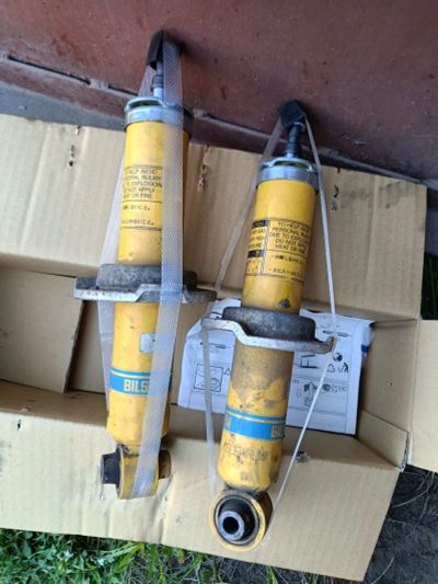 Лот: 22874002. Фото: 1. Задние стойки Bilstein для Subaru... Ходовая, подвеска, рулевое управление