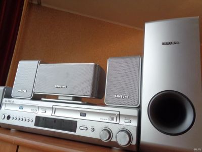 Лот: 16044904. Фото: 1. samsung DVD/CD проигрыватель... DVD, Blu-Ray плееры