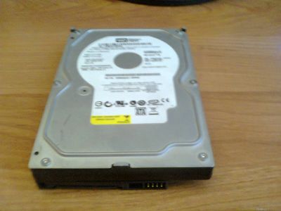 Лот: 3912123. Фото: 1. Жесткий диск SATA 80Gb Western... Жёсткие диски (HDD)