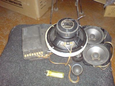 Лот: 395829. Фото: 1. Акустика 3х комп.16см CARROZZERIA-PIONEER. Акустика автомобильная