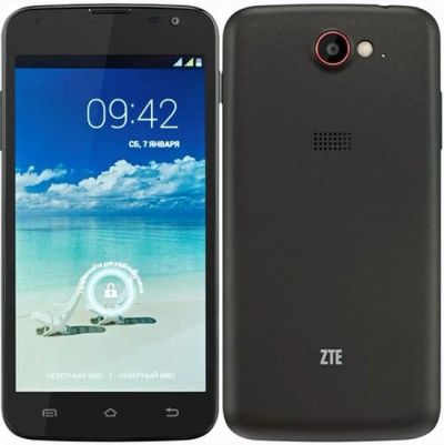 Лот: 4592595. Фото: 1. ZTE Leo S1 Black. Смартфоны