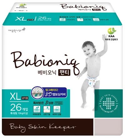 Лот: 8016812. Фото: 1. Подгузники-трусики Babioniq XL... Детская гигиена