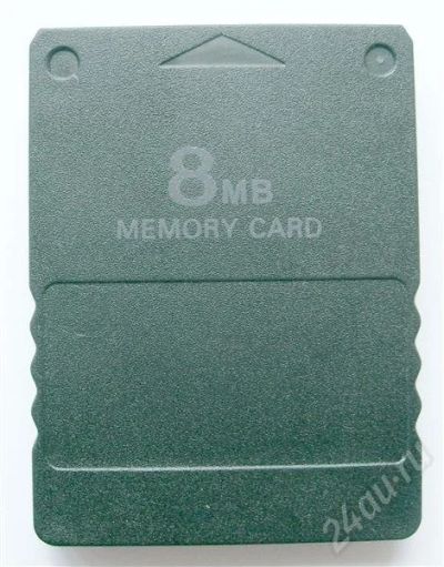 Лот: 422330. Фото: 1. Карта памяти 8Мб Sony Playstation... Игровые приставки, консоли