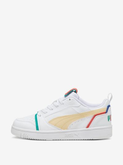 Лот: 24286626. Фото: 1. Кеды детские PUMA Rebound V6 Lo... Кеды, кроссовки