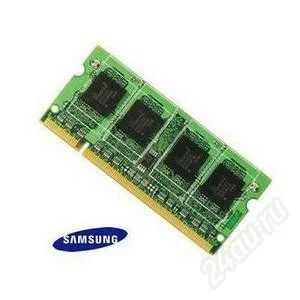 Лот: 2302007. Фото: 1. Память для ноута SODIMM DDR2 Samsung... Оперативная память