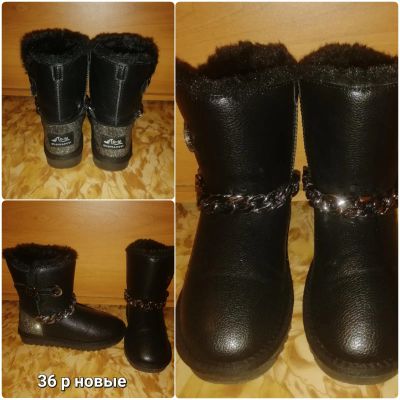 Лот: 24764557. Фото: 1. Угги 36 р новые. Угги, унты, валенки