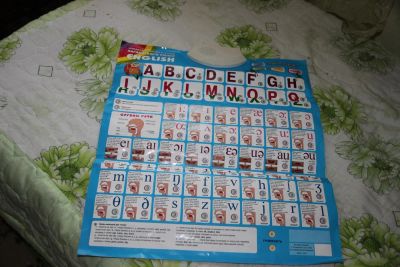 Лот: 3788125. Фото: 1. Звуковой плакат английского языка. Музыкальные