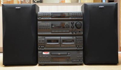 Лот: 25667068. Фото: 1. Музыкальный центр SONY LBT-A490. Музыкальные центры, магнитолы