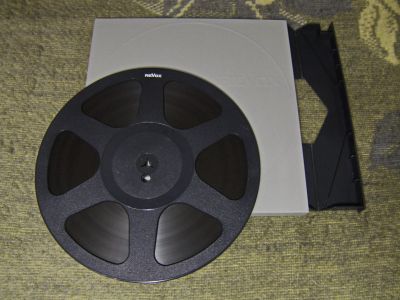 Лот: 7091047. Фото: 1. лента Revox на 27 см катушке в... Другое (аксессуары)