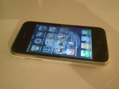 Лот: 1206169. Фото: 1. Iphone 3G 16Gb White РСТ + Pioneer... Смартфоны