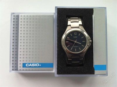 Лот: 2117239. Фото: 1. Часы Casio Lineage LIN-163-2A. Оригинальные наручные часы