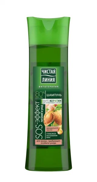 Лот: 11377988. Фото: 1. Чистая Линия Sos - Эффект Питание... Уход за волосами 