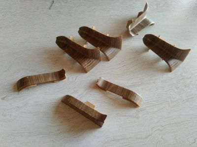 Лот: 10987265. Фото: 1. Уголки и заглушки от плинтуса. Напольные покрытия