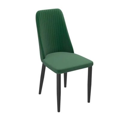 Лот: 19787765. Фото: 1. Стул ЛОТУС R (сидение ткань Зеленый... Столы, стулья, обеденные группы
