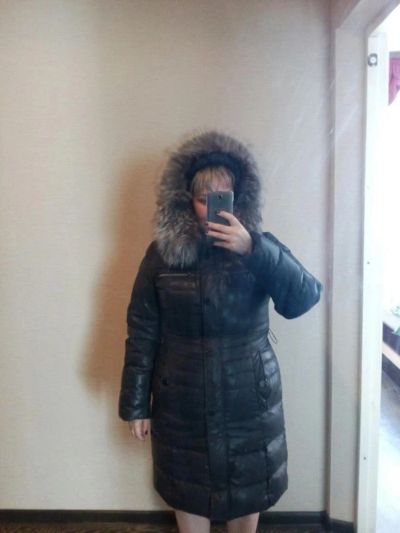 Лот: 10184815. Фото: 1. куртка зимняя 50. Верхняя одежда