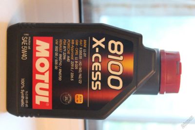 Лот: 5676460. Фото: 1. Масло Motul 8100 X-cess. Масла, жидкости