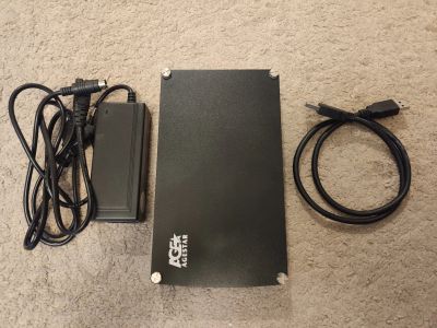 Лот: 20089176. Фото: 1. Внешний бокс для hdd 3.5' SATA. Органайзеры для дисков, боксы
