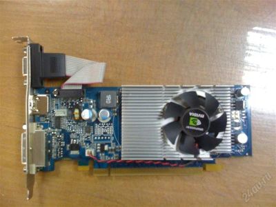 Лот: 1648669. Фото: 1. Видеокарта PCI-E Nvidia GeForce... Видеокарты
