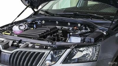 Лот: 17567272. Фото: 1. Газовые упоры капота Skoda Octavia... Детали тюнинга