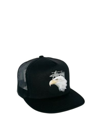 Лот: 3446670. Фото: 1. Кепка Stussy Truck Driver Eagle. Головные уборы