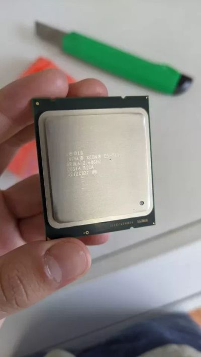 Лот: 17957265. Фото: 1. Intel Xeon E5 2689 (8-16 ядер... Процессоры