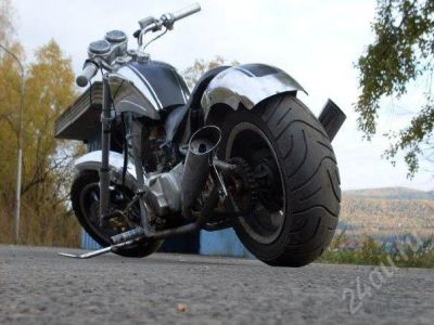 Лот: 441275. Фото: 1. mini chopper (такой адын!). Мотороллеры, мопеды