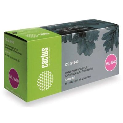 Лот: 24949830. Фото: 1. Картридж_лазерный Cactus CS-S1640... Картриджи, расходные материалы