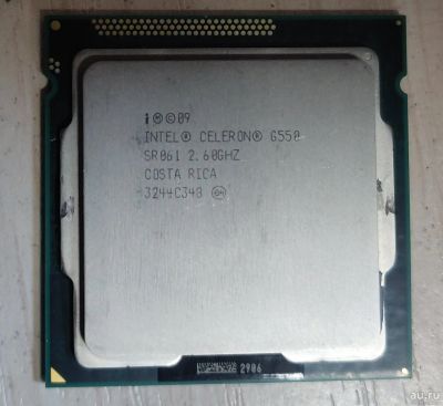 Лот: 17063165. Фото: 1. Процессор Intel Celeron G550 2... Процессоры