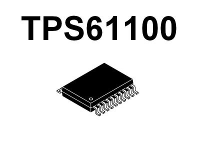 Лот: 10710887. Фото: 1. TPS61100 микросхема для систем... Микросхемы