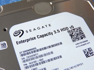 Лот: 8990950. Фото: 1. Жесткий диск Seagate Enterprise... Жёсткие диски (HDD)