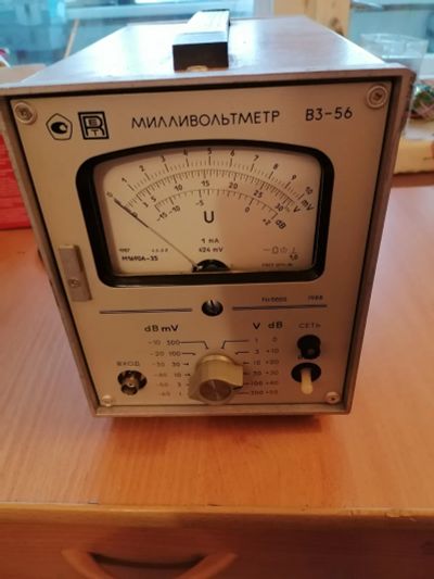 Лот: 24698383. Фото: 1. Вольтметр В3-56. Радиолюбительский инструмент