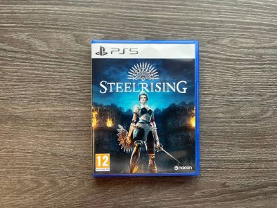 Лот: 21640979. Фото: 1. Steelrising PS5 Диск для PS5. Игры для консолей