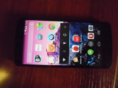 Лот: 3946557. Фото: 1. nexus 5 16 gb LTE D821 (черный... Смартфоны