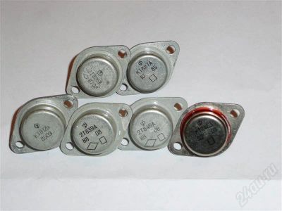 Лот: 641366. Фото: 1. КТ825А, КТ827А, КТ812Б, КТ838А... Транзисторы