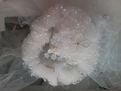 Лот: 16512326. Фото: 1. Фата. Фаты, вуали, шляпки