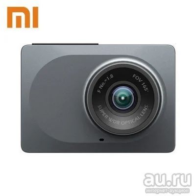 Лот: 8006256. Фото: 1. Xiaomi Yi Видеорегистратор DVR... Видеорегистраторы,  радар-детекторы, системы парковки