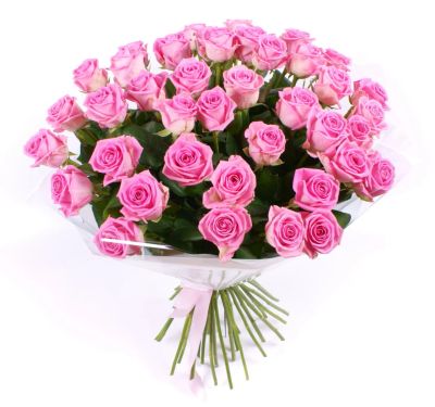 Лот: 6385219. Фото: 1. 43 розы из Голландии - 2150 рублей... Свежие цветы