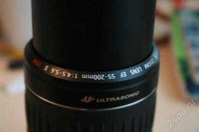 Лот: 477013. Фото: 1. Canon zoom lens ef55-200mm 1:4... Светофильтры
