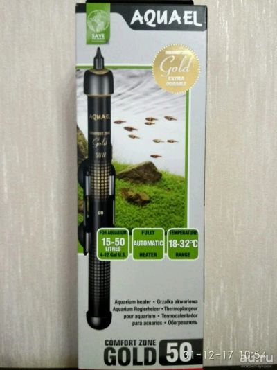 Лот: 10838464. Фото: 1. Обогреватель Aquael Comfort Zone... Оборудование