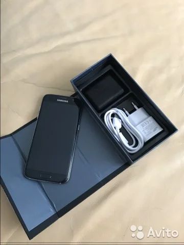 Лот: 8933221. Фото: 1. Samsug Galaxy S7 Edge 32 гб duos... Смартфоны
